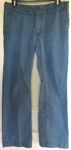 (2) GAP Kids Lived-In chinos size 18 Husky: green AND blue - Picture 1 of 9