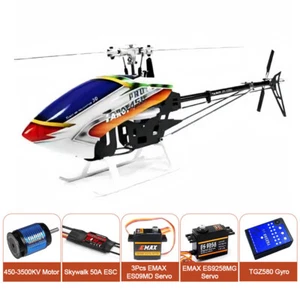 Tarot 450PRO V2 FBL Flybarless RC Helicopter 6CH Metal Kit with electric parts - Picture 1 of 12
