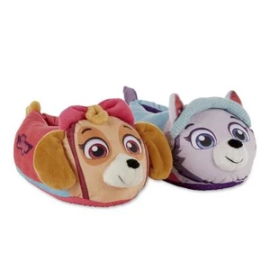 Paw Patrol Slippers Baby to Toddler Sizes 5/6 Girls Skye Everest - Picture 1 of 3