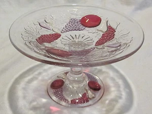 Westmoreland Della Robbia Mint Compote - Picture 1 of 2