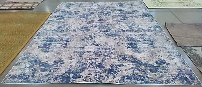 Alfombra Mancha Trasera GRIS/AZUL 9'-0" X 12'-0", Precio Reducido 1172771064 ALA705F-9 Foto 1 de 4