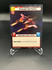 Disabling Fang Fighter Hyperspace - SOR 425 NM - Star Wars Unlimited - Picture 1 of 2