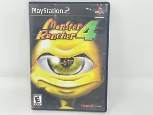 Monster Rancher 4 Sony PlayStation 2 PS2 Solo El Estuche Sin Juego Ver Fotos - Imagen 1 de 3
