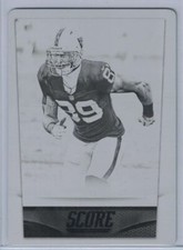 2014 PANINI HOT ROOKIES PRINTING PLATES BLACK #161 JAMES JONES #1/1