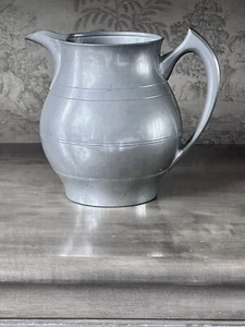 Antiker Pairpoint 7" Zinn Wasserkrug signiert/nummeriert - Bild 1 von 7