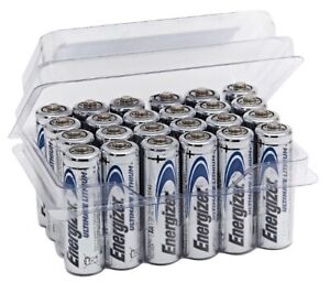 Ultimate AA L91 24 Pack Energizer extreme temperatures Lithium 1.5 V Battery