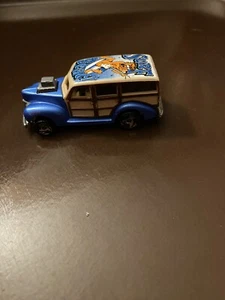 Vintage Hot Wheels Surf Boat 1979 Woody toy Wagon - Picture 1 of 4