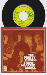 The PRETTY THINGS * UK PSYCH PROG FREAKBEAT * 1971 GERMANY 45 * Listen! - Picture 1 of 2