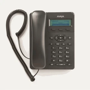AVAYA E129 SIP Telephone Desk Phone Tele Com Work Office RRP £50 - Picture 1 of 1