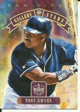 2018 Diamond Kings Gallery of Stars Tony Gwynn card # GS15 San Diego Padres