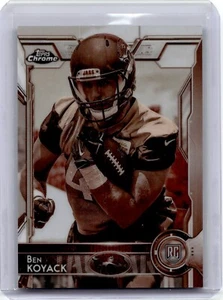 2015 Topps cromo sepia refractores #145 Ben Koyack #'d 61/99 - Imagen 1 de 2