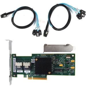 6Gbps LSI SAS 9200-8i IT Mode For ZFS FreeNAS unRAID SAS HBA +2*SFF-8087 SATA US - Picture 1 of 15