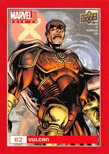VULCAN / Marvel Annual 2019-20 BASE Trading Card #62 - Picture 1 of 2