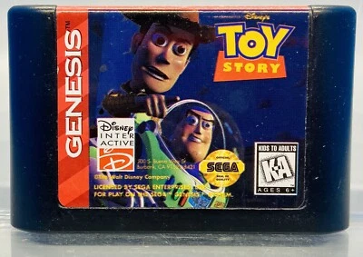 Disney's Toy Story (Sega Genesis) Cart Only  - Image 1 of 2
