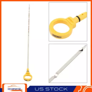 For 2008-2010 Chrysler Sebring Dodge Avenger 2.7L V6 Engine Oil Level Dipstick - Foto 1 di 10