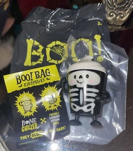 Wendy's BOO! BAG Meal Toy Frosty Frights Bone Chiller Figur (geöffnet/komplett) - Bild 1 von 7