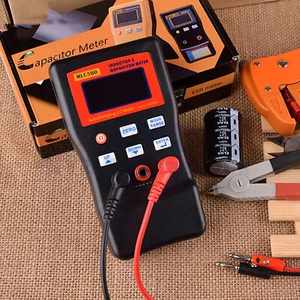 MLC500 Automatic Range Capacitance Inductance Meter Digital Capacitance Tester - Picture 1 of 10