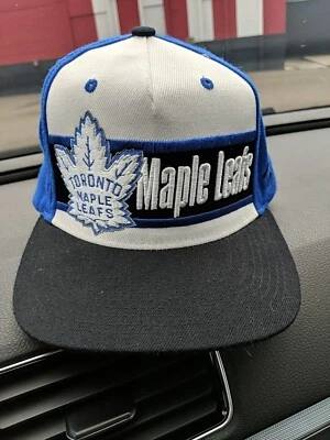 Toronto Maple Leafs Zephyr Nhl Hat Slider Adjustment Block Lettering - Image 1 of 4