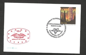 UNITED STATATES-USA- POSTCARD-STATIONERY-COIN AND CURRENCY SHOW-2003. - Picture 1 of 2