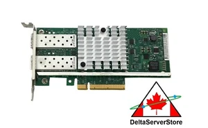 X520-DA2 Intel 10 Gigabit 10GBe SFP Dual Port Ethernet Server Network Adapter - Picture 1 of 2