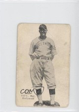 1932 Zeenut Pacific Coast League Without Coupon Ossie Vitt