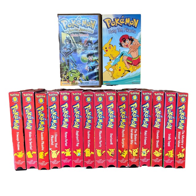 Pokémon Vhs  MercadoLivre 📦