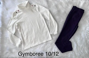 Gymboree Berry Cute Turtleneck & Leggings Set Size 10/12 - Picture 1 of 2