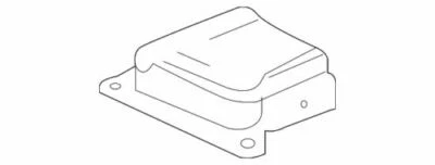 Genuine GM 2006 Buick LaCrosse CX CXL CXS 3.8L V6 - Gas Diagnostic Unit 19115214 - Image 1 of 2