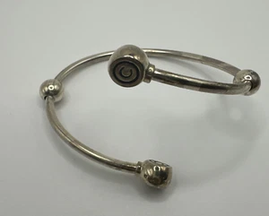 Chamilia  Ladies Sterling Silver Wrap Flexible Bracelet 7 inch - Bild 1 von 9