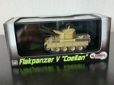 Dragon Armor 1:72 -  60590 -  Panther ‘Coelian’  Flakpanzer V  Berlin 1945, - Image 1 of 3