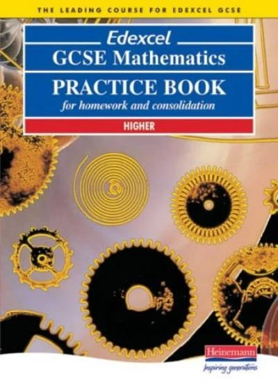 Edexcel GCSE Mathematics Practice Book: Higher: For Homework and - Image 1 of 1