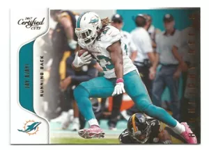 2017 Certified Cuts Jay Ajayi Highlight Reels Insert #14 MIAMI DOLPHINS - Bild 1 von 1
