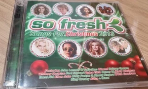 So Fresh Songs for Christmas 2013 **2CD Album** Pat Benatar, Cyndi Lauper, Dido - Picture 1 of 6