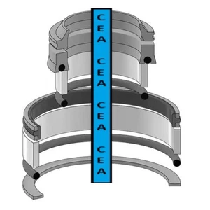 L98548 Attach Tilt Cylinder Seal Kit Fits Gehl 552 553 - Picture 1 of 1