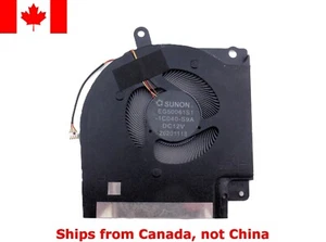 Dell Alienware X17 R1 R2 CPU Cooling Fan 12V (Not 5V) 0X63JW TPTY6 0TPTY6 New - Bild 1 von 5