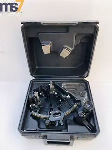 TAMAYA MS-2L MICROMETER MARINE SEXTANT NAUTICAL NAVIGATIONAL INSTRUMENT #3 - Picture 1 of 14