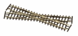 Peco N Scale ~ SL-E393F ~ New 2025 ~ Electrofrog ~ Short 20° Crossing ~ Code 55 - Picture 1 of 1