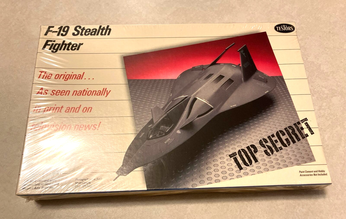 絶版貴重 MONOGRAM 1/48 F-19 STEALTH FIGHTER 絶版貴重 MONOGRAM 1/48 F-19 STEALTH FIGHTER F 19 Stealth Fighter