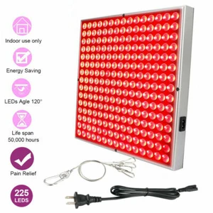 660nm 850nm Anti Aging Full Body 45W Red Near Infrared LED Therapy Light Panel - Picture 1 of 8