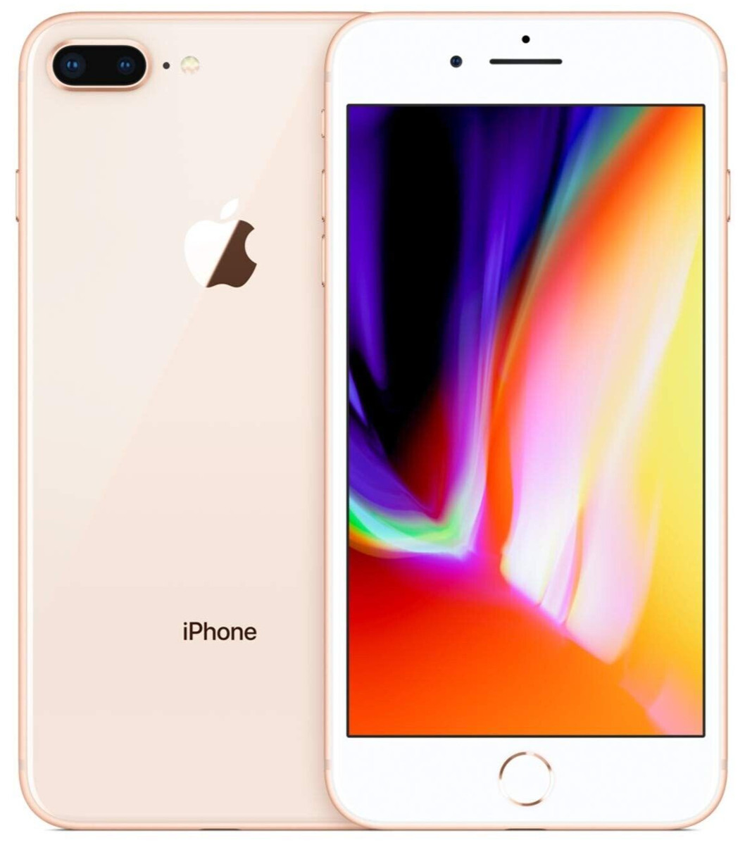 Apple iPhone 8 Plus Gold 本体 Apple iPhone 8 Plus - 256GB - Rose Gold (Unlocked) from