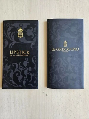 LÁPIZ LABIAL DE GRISOGONO MANUAL DE INSTRUCCIONES Y MANUAL DE GARANTÍA ESTAMPADO SIN FECHA Foto 1 de 4