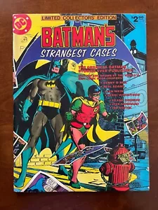 Limitierte Sammleredition C-59, DC (1978), VF-(7.5) - Batman's Strangest Cases - Bild 1 von 10