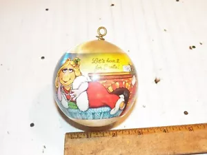 HALLMARK 1981 "Jim Henson's Muppets" adorno de Navidad - Imagen 1 de 2