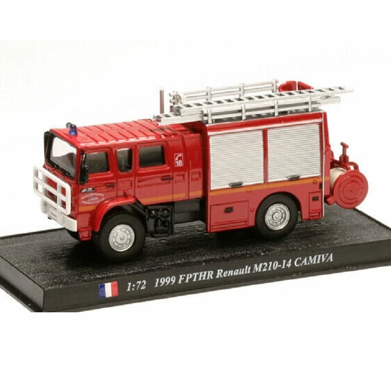 Renault M210-14 CAMIVA FPTHR 1999 1:72 Del Prado vigili fuoco diecast #27 - Immagine 1 di 1