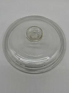 Vintage Pyrex Round Clear Glass 14, 406 Corning Ware Replacement Lid 7" Pan Lid - Picture 1 of 7