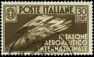 Italy Scott #346 Used - Picture 1 of 1