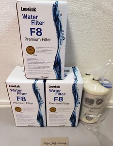 3er Set Leveluk F8 Filter für Kangen K8 Water Loniser Purifier - Bild 1 von 12