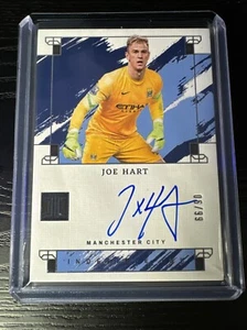 2023-2024 Panini Impeccable Joe Hart Indelible Ink On Card Autograph 06/99 - Picture 1 of 2