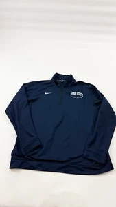 Penn State Nittany Lions Jacket Men Large Blue Dri-Fit Nike NCAA Football Sports - Picture 1 of 10