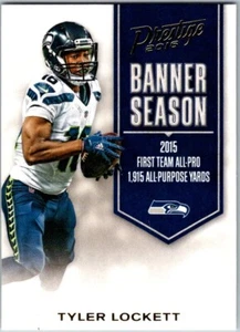 Prestige Banner Season #31 Tyler Lockett 2016 - Imagen 1 de 2